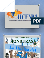 Presentación Historia de Honduras Huelga Del 54