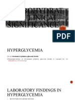 CARBS Clinical Significance