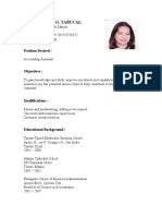 Resume Tabucal - Edited