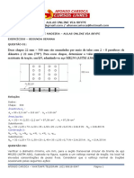 Aulas Estruturas Metálicas