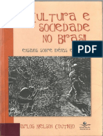 COUTINHO, C. N. Os Intelectuais e A Organização Da Cultura. in COUTINHO, C. N. Cultura e Sociedade No Brasil PDF