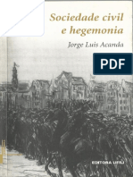 ACANDA, J. L. Sociedade Civil e Hegemonia PDF