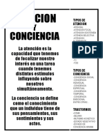 Atencion y Conciencia Folleto