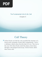 Chapter - 5 Cell - The Fundamental Unit of Life - Class Ix Cbse - Science