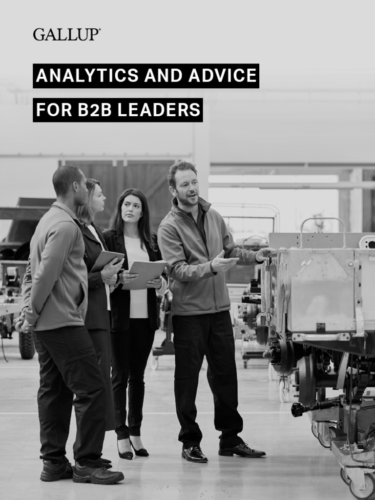 Analytics and Advice For B2B Leaders PDF | PDF | Analytics | Predictive ...
