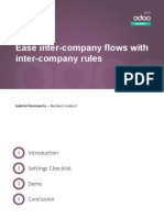 Ease Inter-Company Flows With Inter-Company Rules