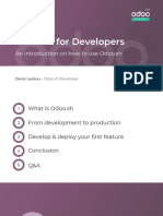 Odoo - SH For Developers