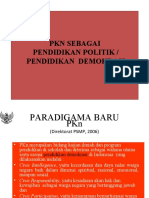 PKN SBG Pendidikan Politik - Pps