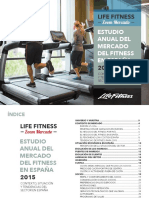 Estudio anual del mercado de fitness en España 2015: contexto, situación y tendencias