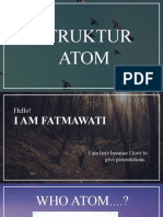 Bahan Ajar Struktur Atom