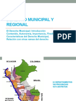 DERECHO MUNICIPAL - CLASE 1