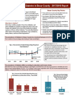 Diabetes in Bexar County - 2017/2018 Report