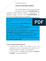 Sociedad en Comandita Simple PDF
