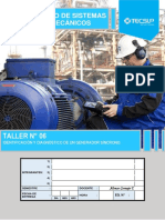 T-06  Diagnóstico y mantenimiento de un generador síncrono