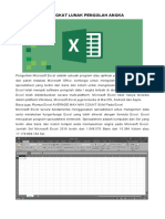 Microsoft Excel, Perangkat Unggul untuk Pengolah Angka