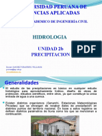 UNIDAD 2b HIDROLOGIA - 2020-2