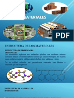 Tipos de Materiales