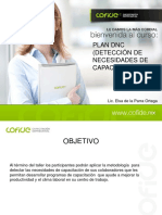 Plan DNC (Detección de Necesidades y Capacitación) PDF