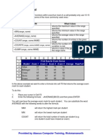 Download Excel - SUM and COUNT Functions by Baroda32 SN4791664 doc pdf