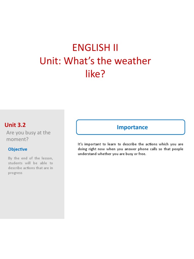 English 2 Unit 3 (3.2) | PDF | Linguistics | Psychological Concepts