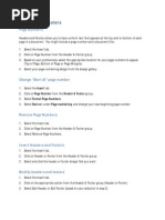 Download Word - Headers and Footers by Baroda32 SN4791670 doc pdf