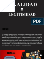 Legitimidad - Legalidad