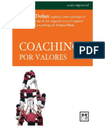 Extracto. Coaching Por Valores (Dolan)
