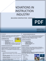 (Building Construction - Module 1) : Amrutha K 4SN16AT006