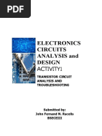 ELECTRONICS ACTIVITY 1