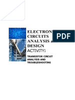 ELECTRONICS ACTIVITY 1 and ACTIVITY 2