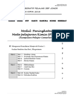 2018 - SBP Johor18 - Modul Peningkatan Kimia SBP