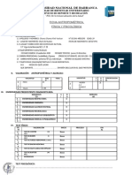 Ficha de Inscripcion Talleres de Actividades Extracurriculares Unab