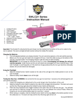 SWLC21 Series Instructions PDF