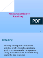 1-Introduction To Retailing
