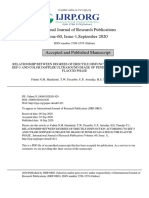 International Journal of Research Publications Volume-60, Issue-1, September 2020