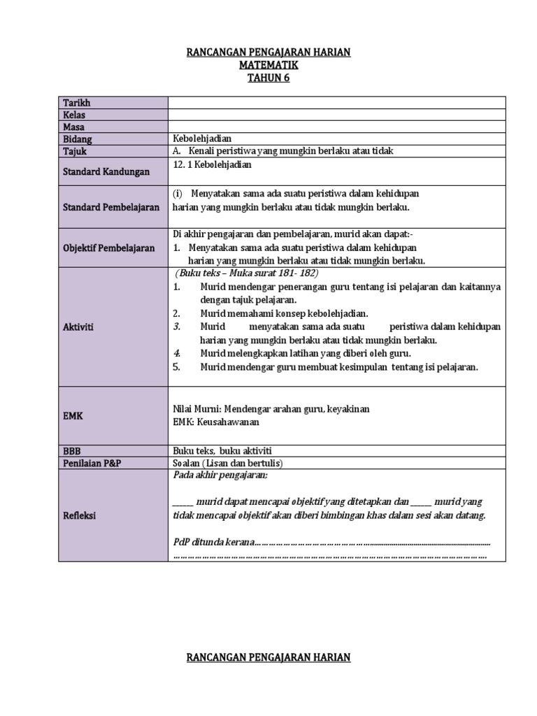 Kebolehjadian Pdf