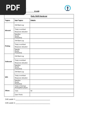 KNPS Shift Handover Template.docx