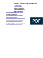 Aprende Rápidamente Como Utilizar Tu Classroom PDF