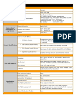 Gypsum: Product and Company Identification