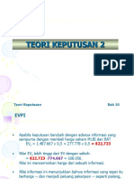 09 TEORI KEPUTUSAN 7 Dan 8 DECISION TREE Ke 2