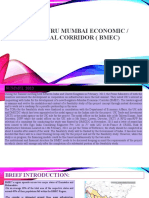 Bangaluru Mumbai Economic / Industrial Corridor (Bmec)
