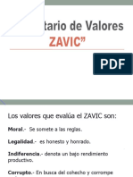 INVENTARIO DE VALORES DE ZAVIC ppt