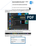 Ingreso A Outlook Por Agente de Escritorio PDF