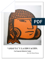 Amauta y La Educacion