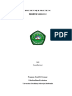 Modul Praktikum Bioteknologi