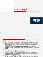 The Eight Parts of Speech - Final PP