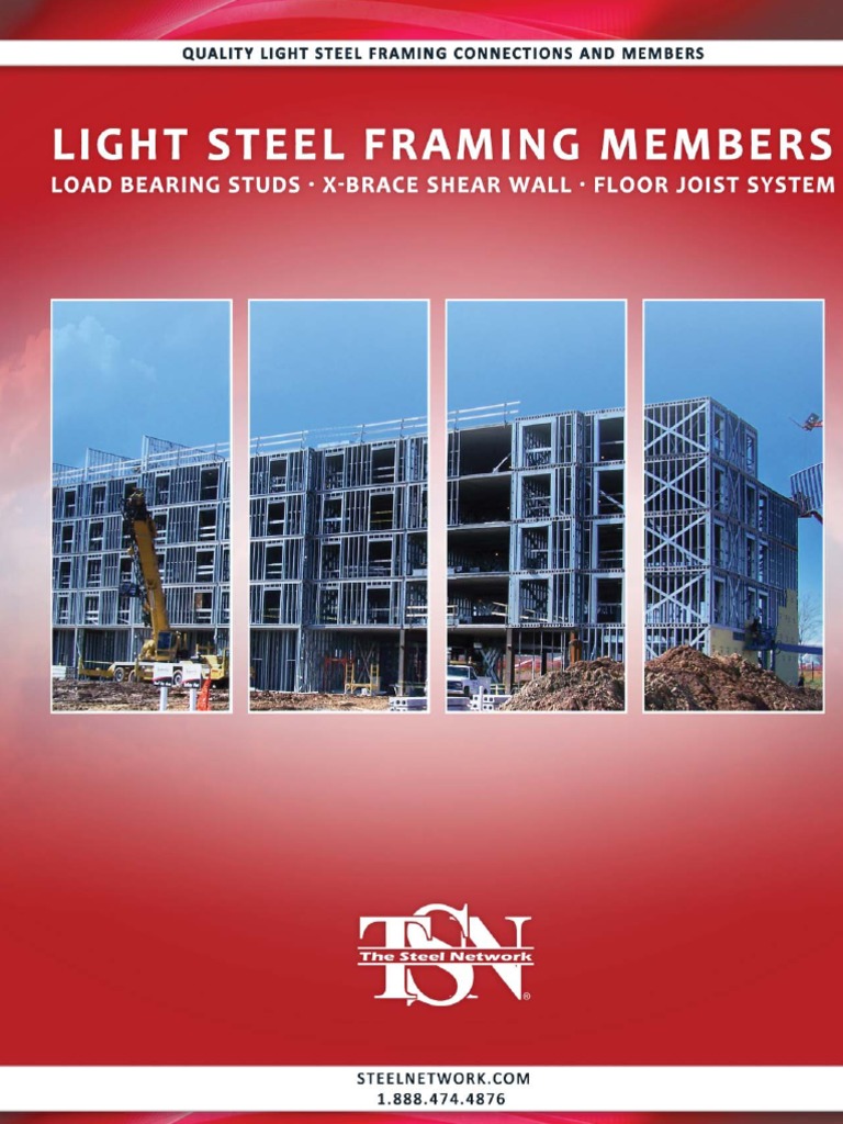 TSN Load Bearing Members Tech Catalog PDF Buckling Strength Of Materials