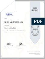 Certificado Marketing Digital PDF