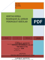 Kertas Kerja MTQ 2020