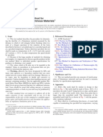 Ductility of Bituminous Materials: Standard Test Method For